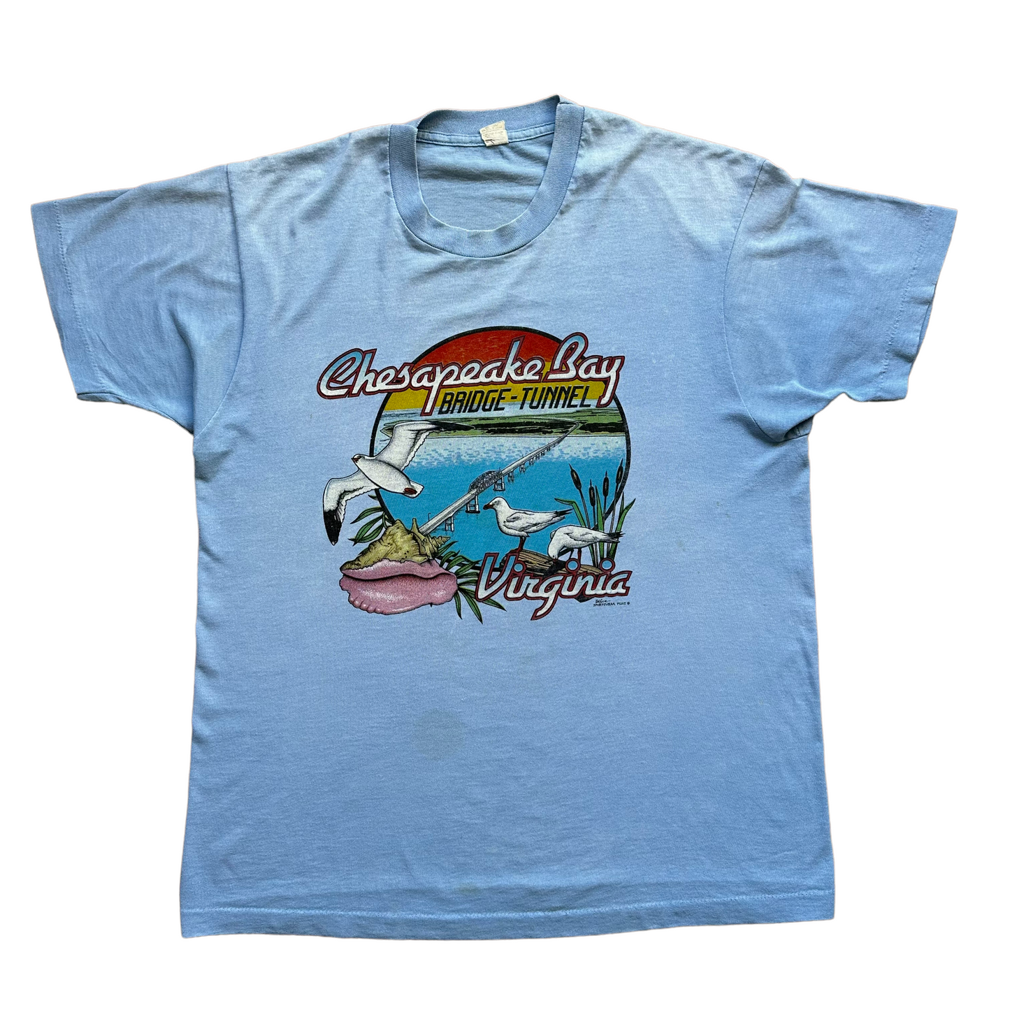 80s Chesapeake bay tee  Medium