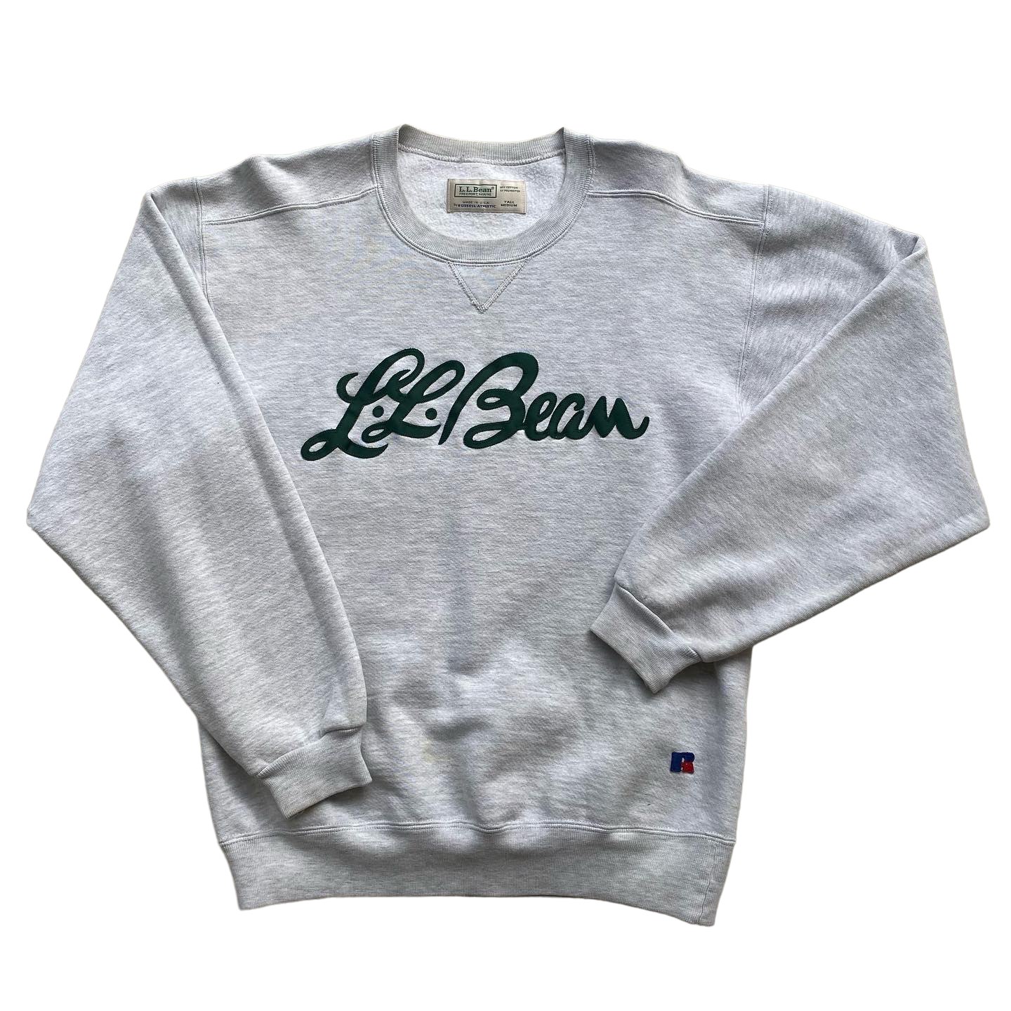 LL Bean russell script logo   Tall medium