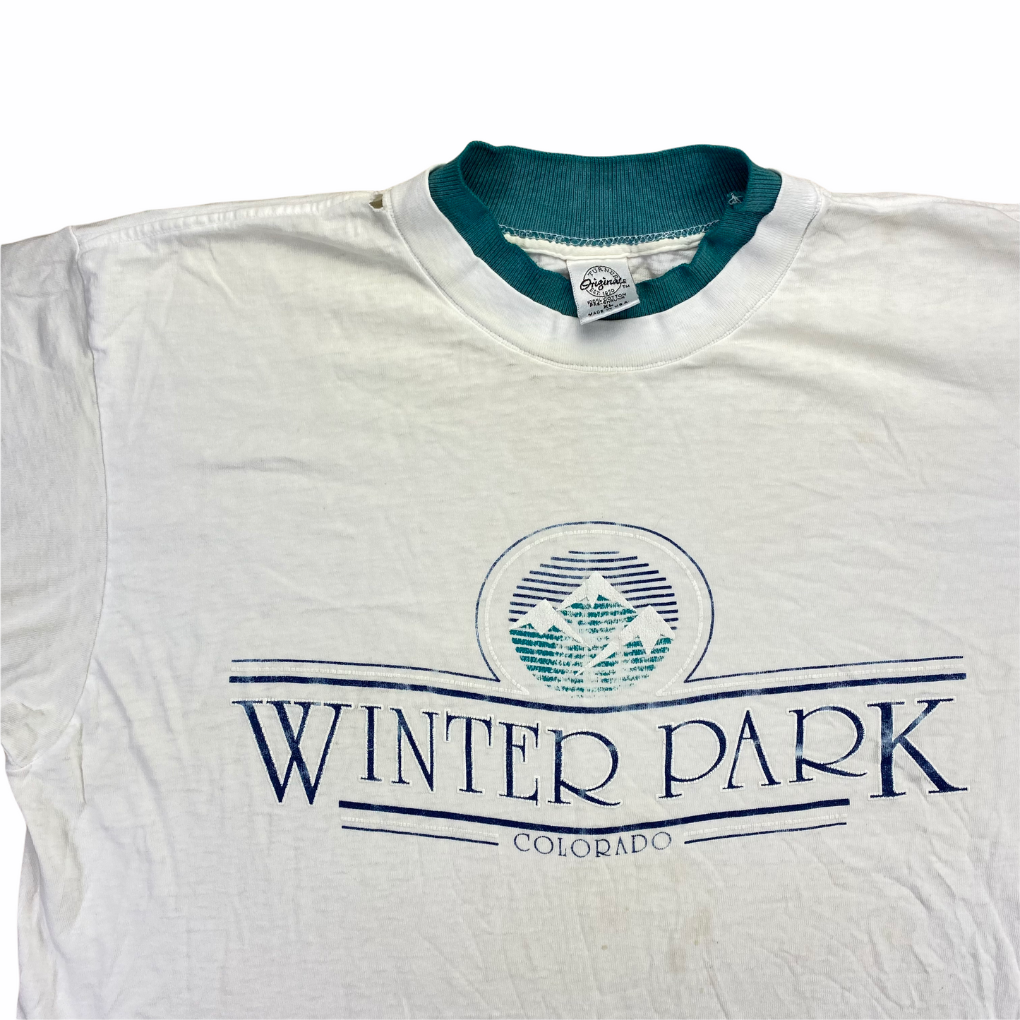 90s Winter park tee. XL