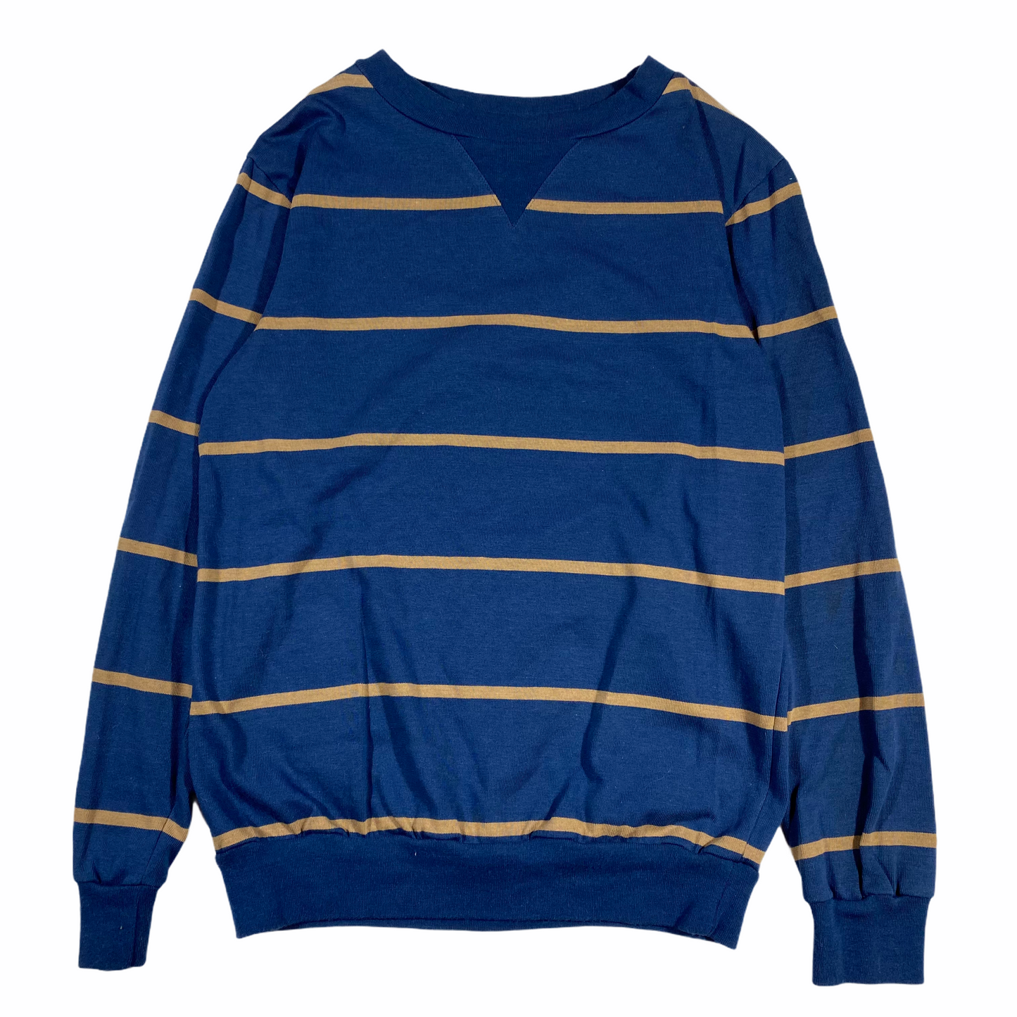 80s striped crew neck. Small