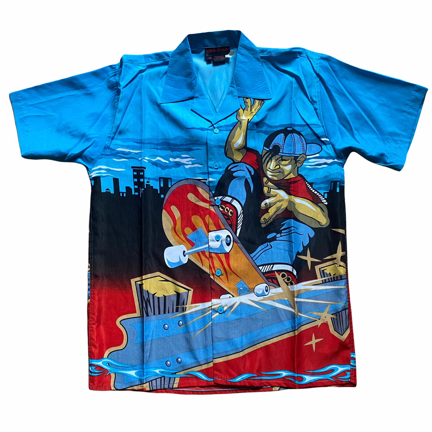 Y2k skater Grind Shirt - Extra Large