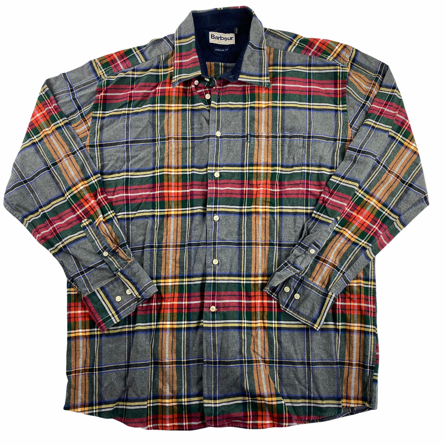 Barbour tartan shirt. cotton szXL