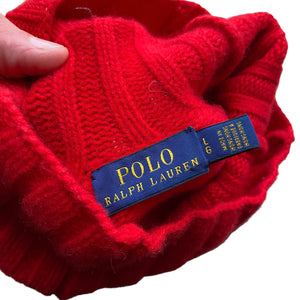 Polo ralph lauren merino wool sweater wmns large