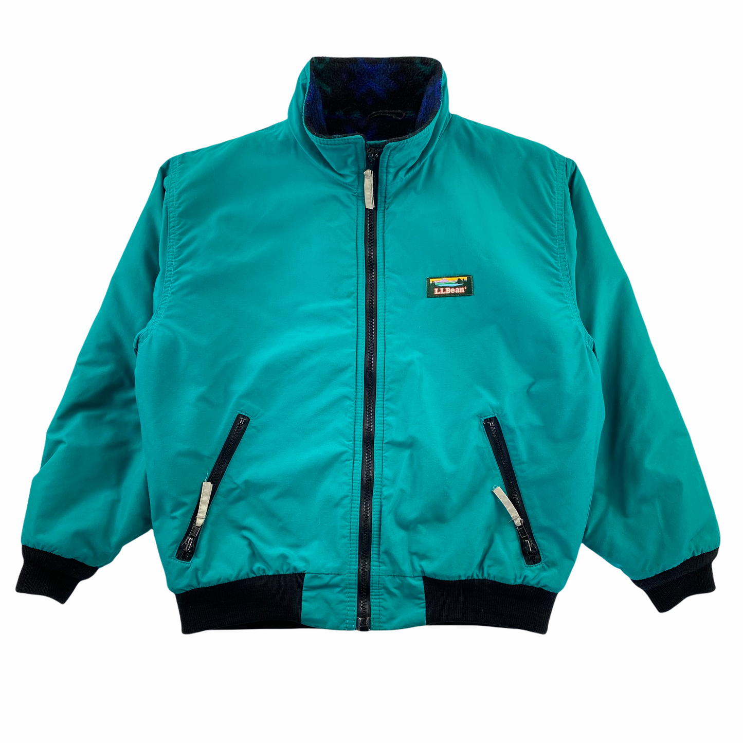 LL Bean warm up jacket. XS