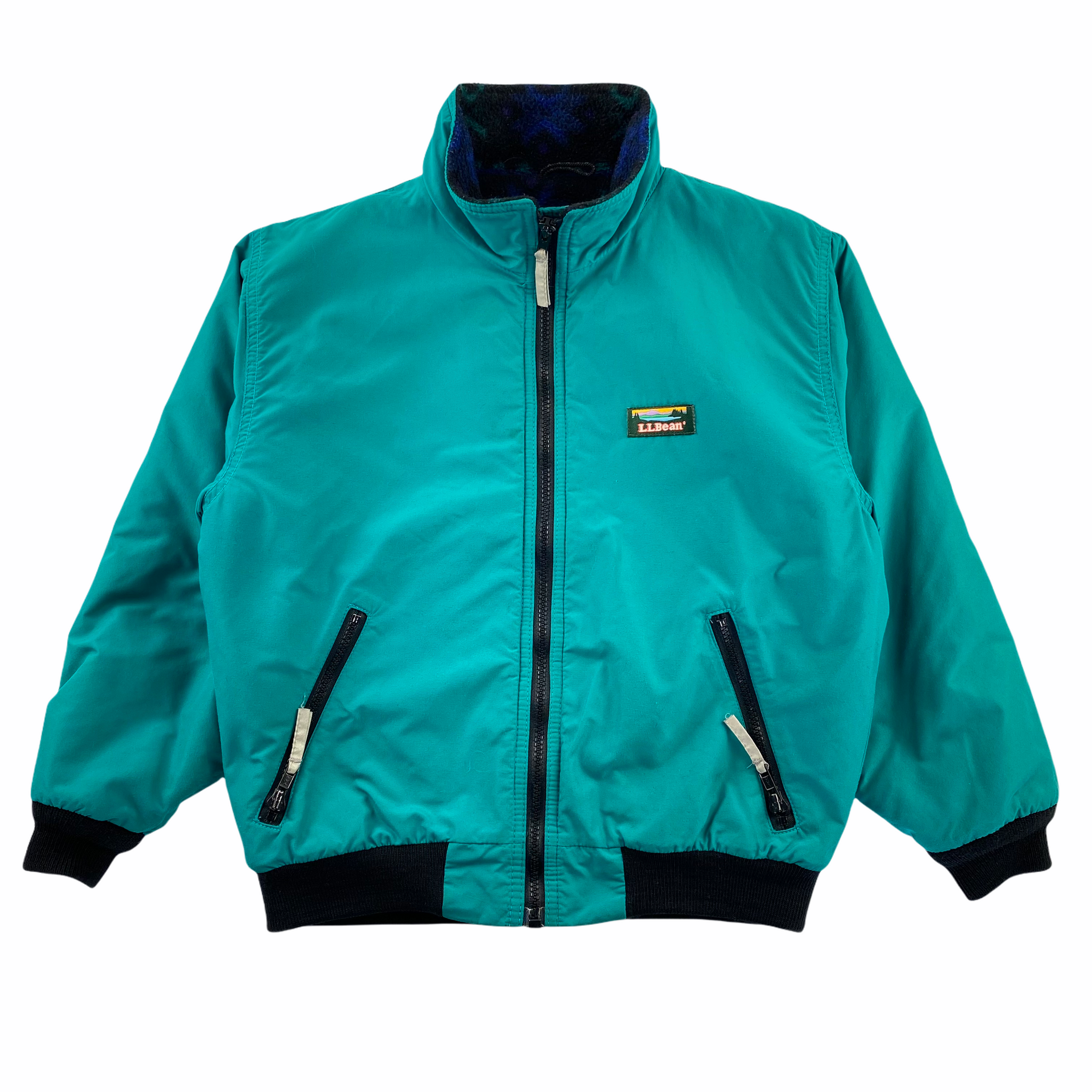 LL Bean warm up jacket. XS – Vintage Sponsor
