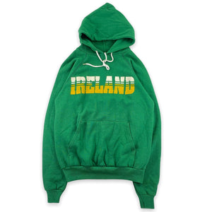 80s Ireland hooded sweatshirt. S/M