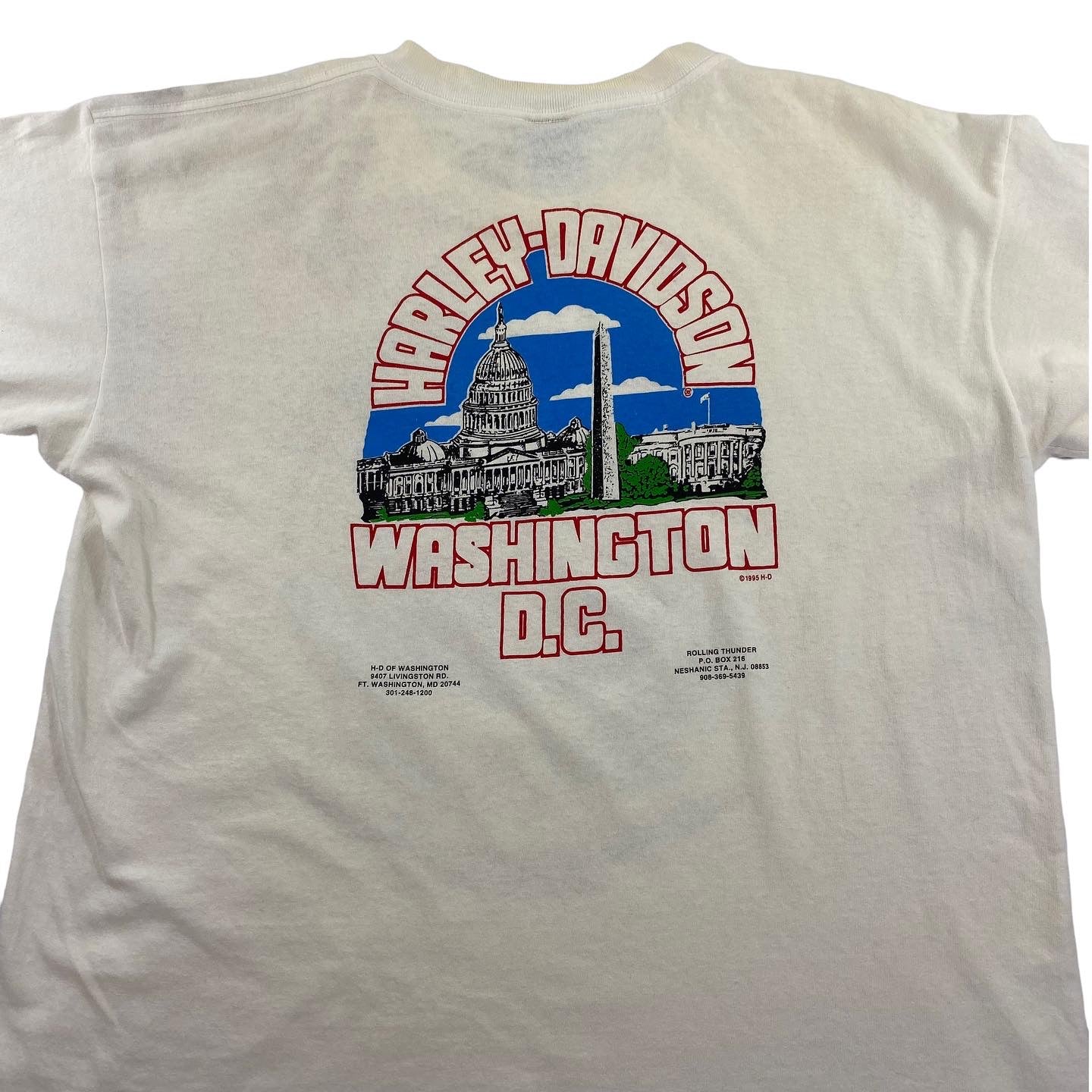 1996 Harley washington dc tee. XL