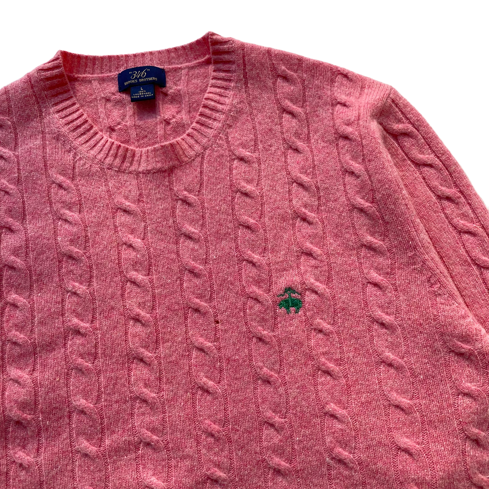 Brooks brothers lambs wool sweater large – Vintage Sponsor