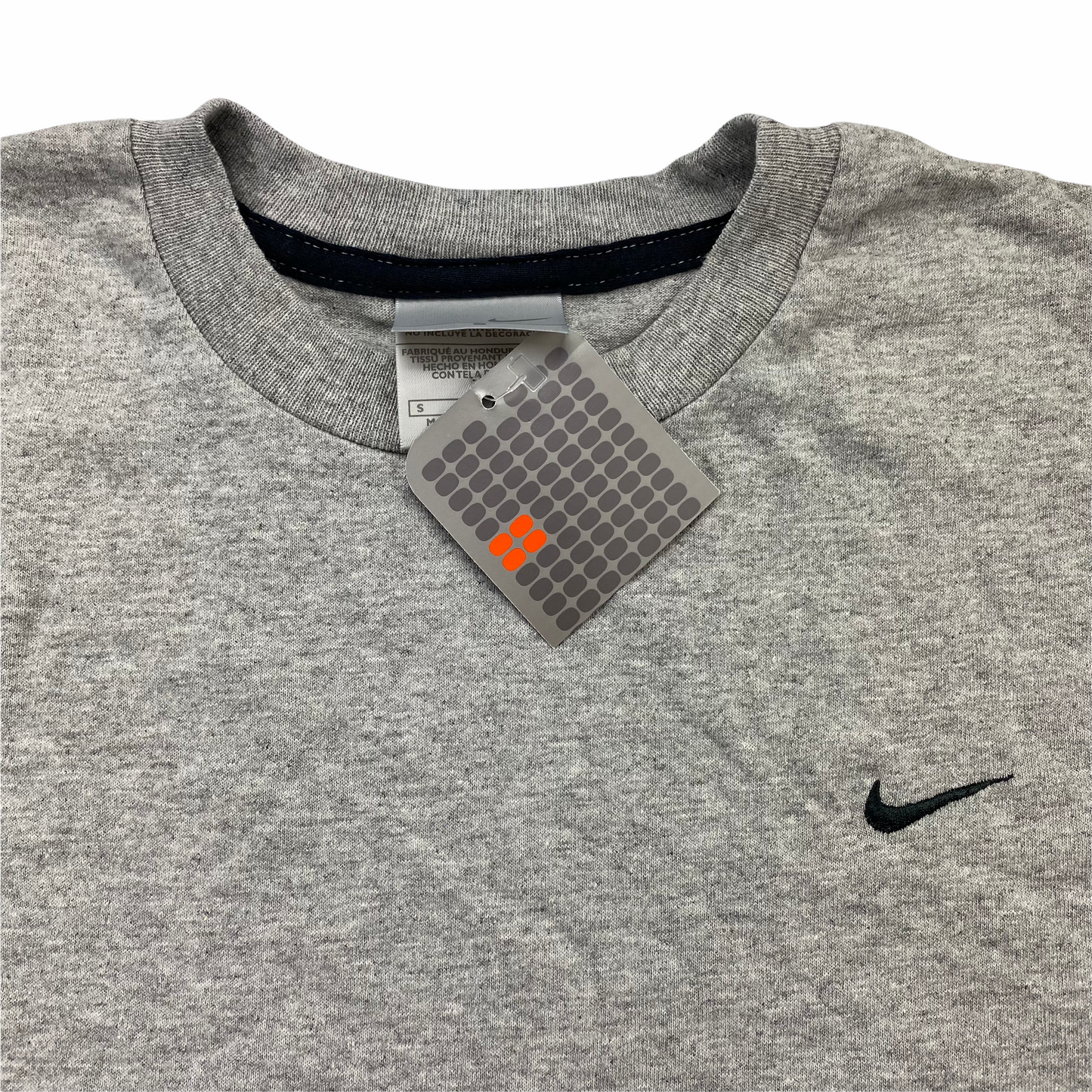 Y2k Nike tiny check tee. Small