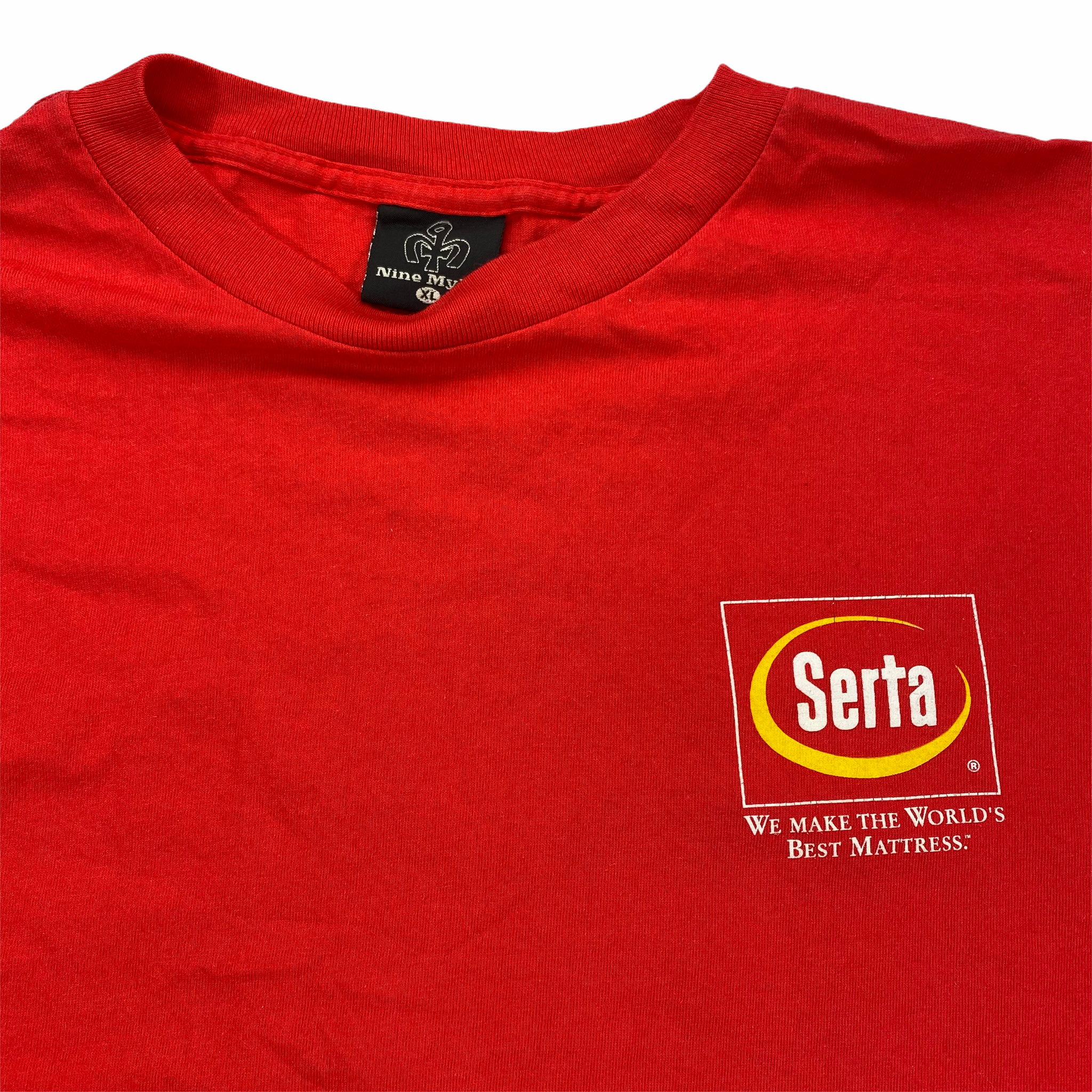 90s Serta Mattress T-Shirt XL