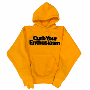 @doodookaka Original Curb hoodie. Chain stitched on a camber sweatshirt. sz Medium