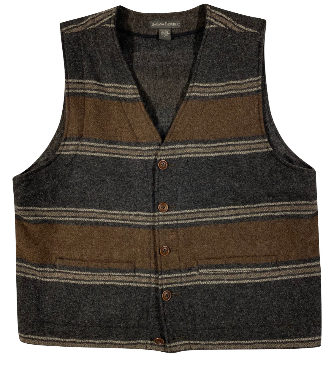 Banana republic wool vest L/XL