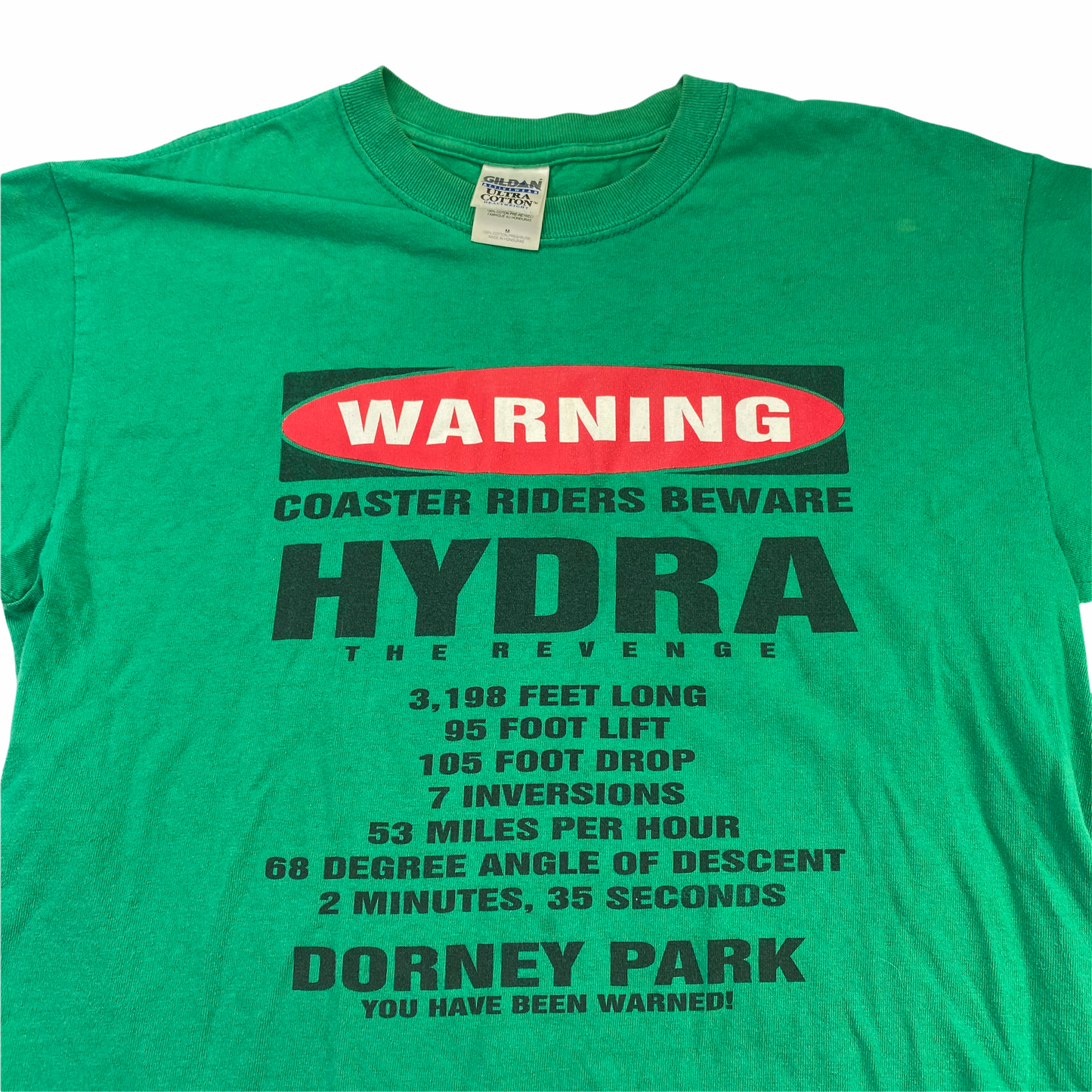 Y2k Dorney park hydra tee medium