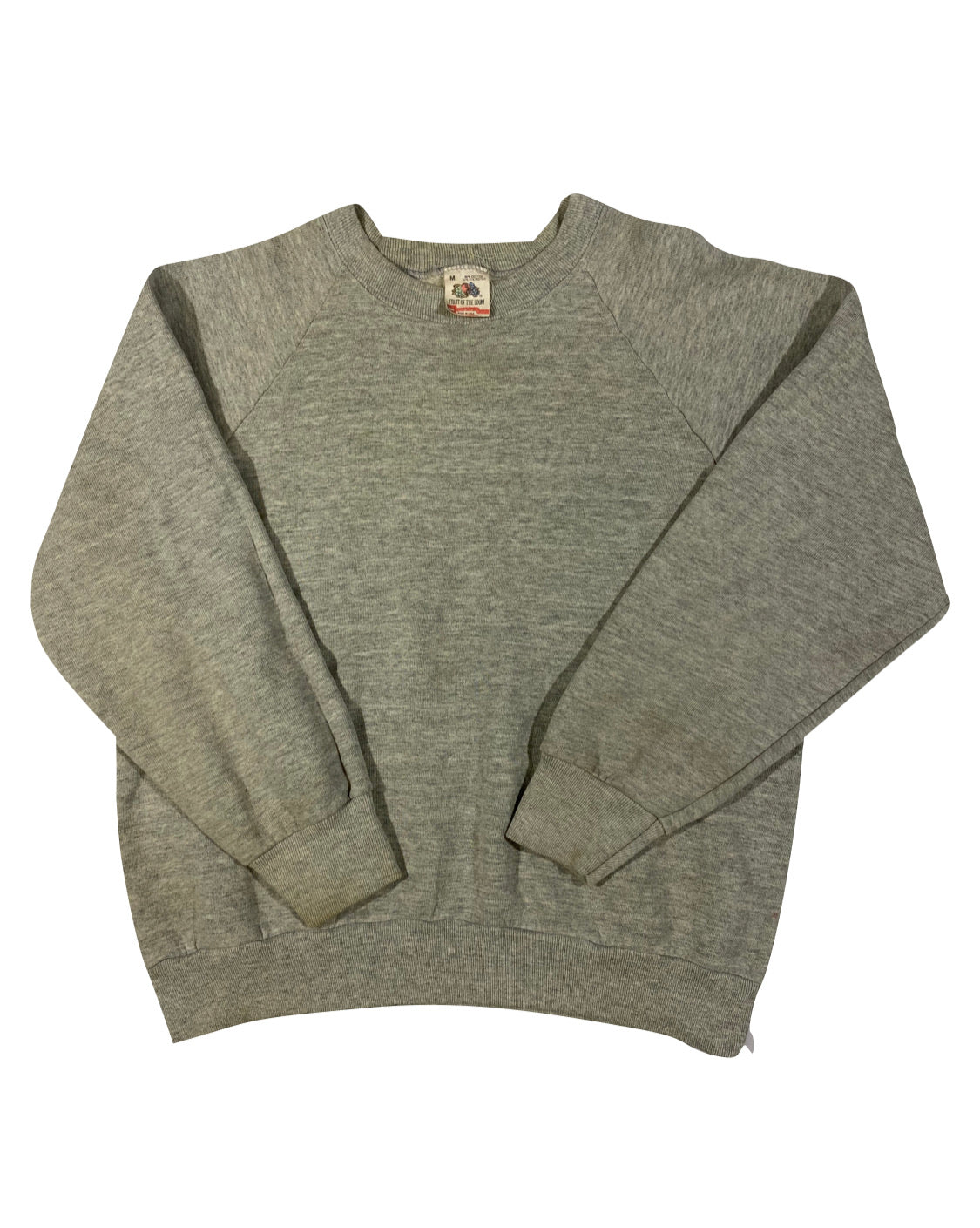 80s Raglan sweatshirt medium