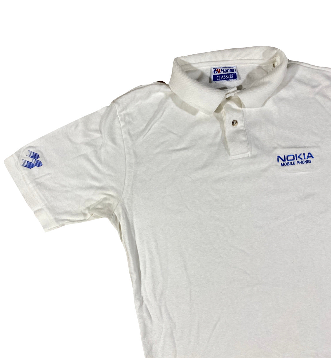 90s Nokia mobile phones polo. Large
