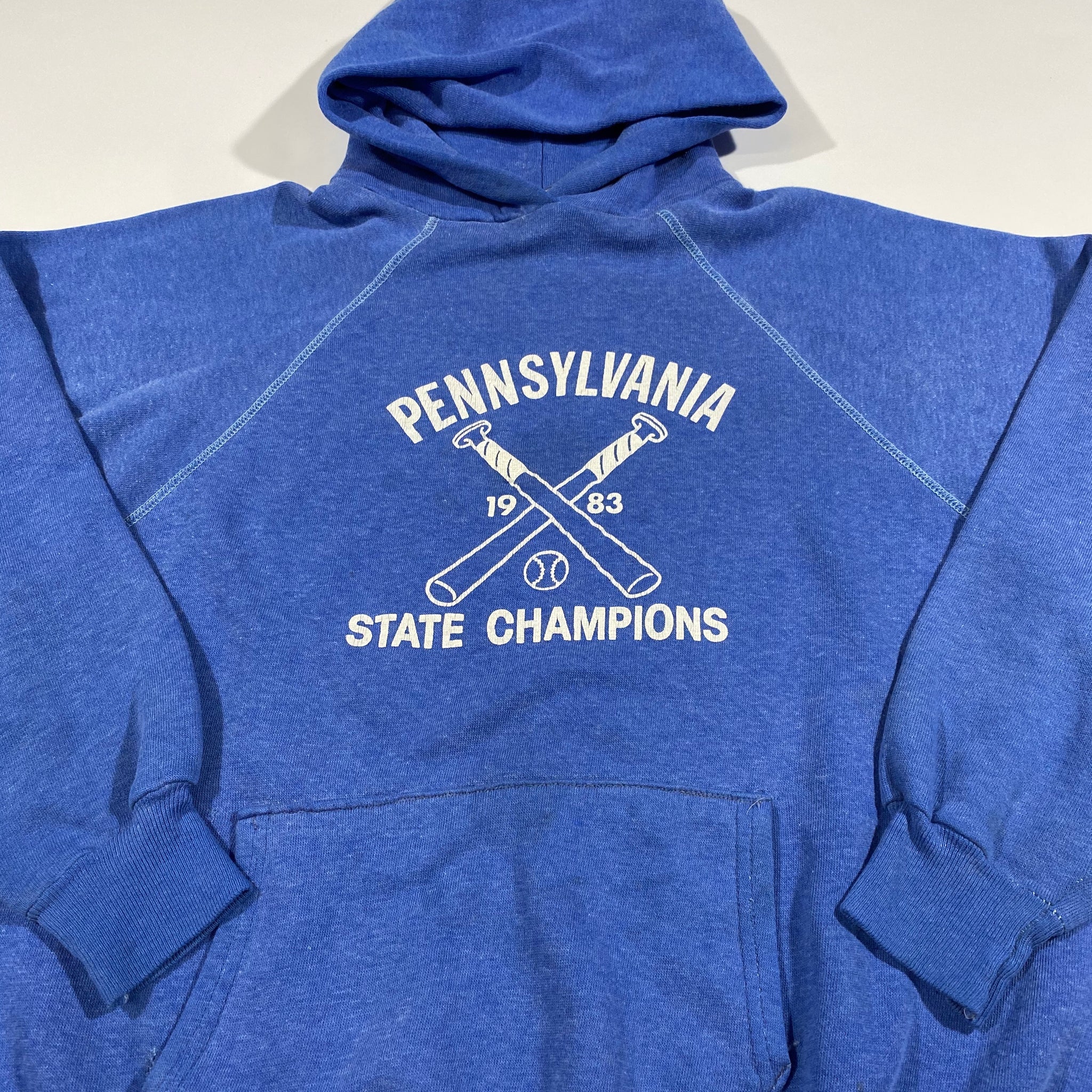 1983 pennsylvania state champs hoodie. medium