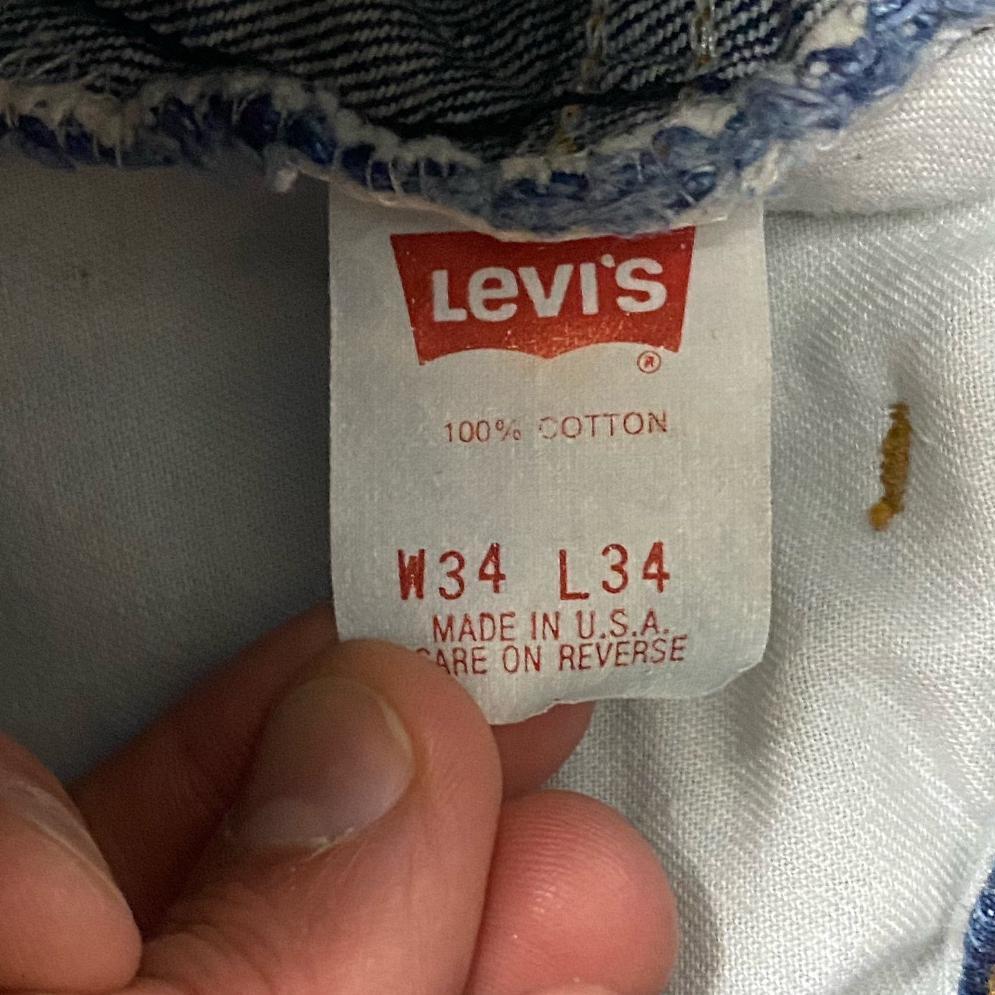 80s Levis 34/34