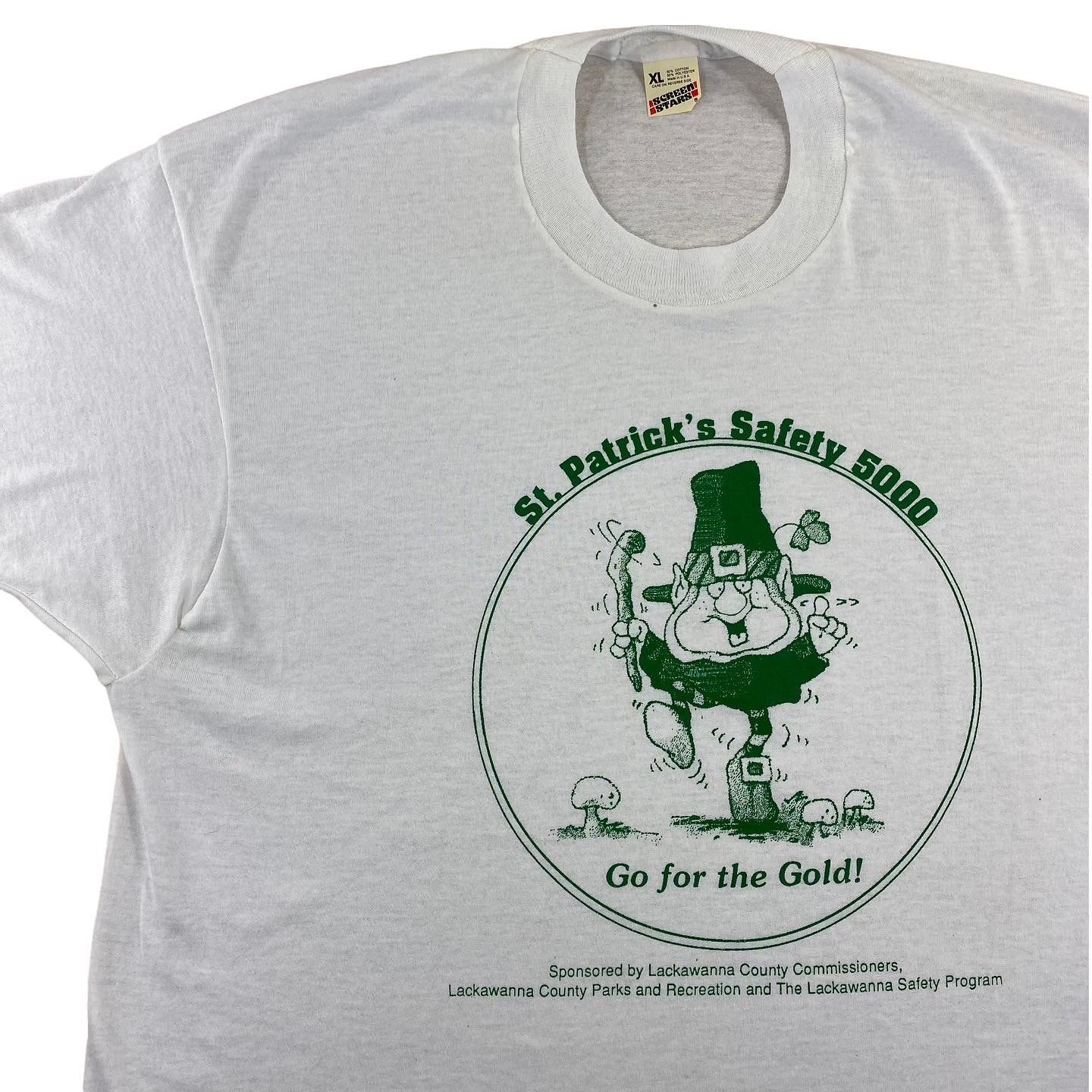 80s St. patrick’s tee. lackawanna county - M/L fit