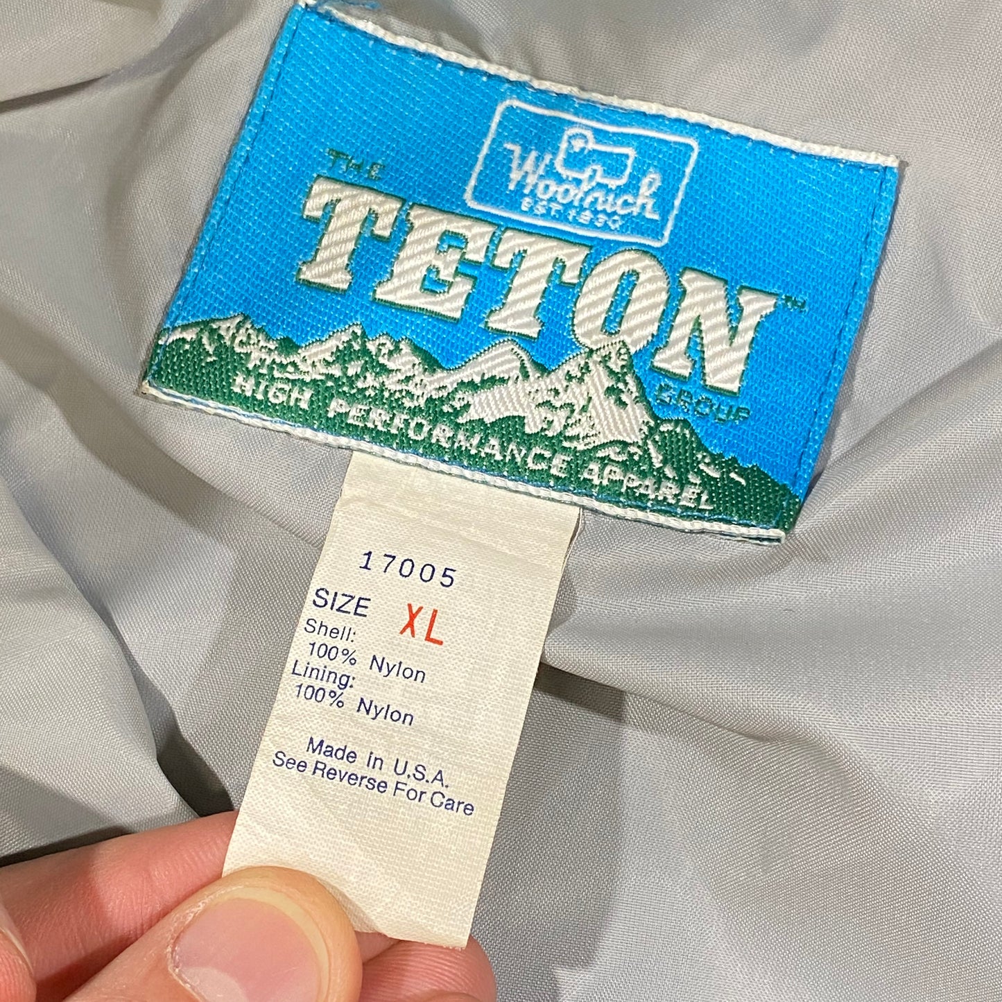 80s Woolrich teton ski jacket. XL