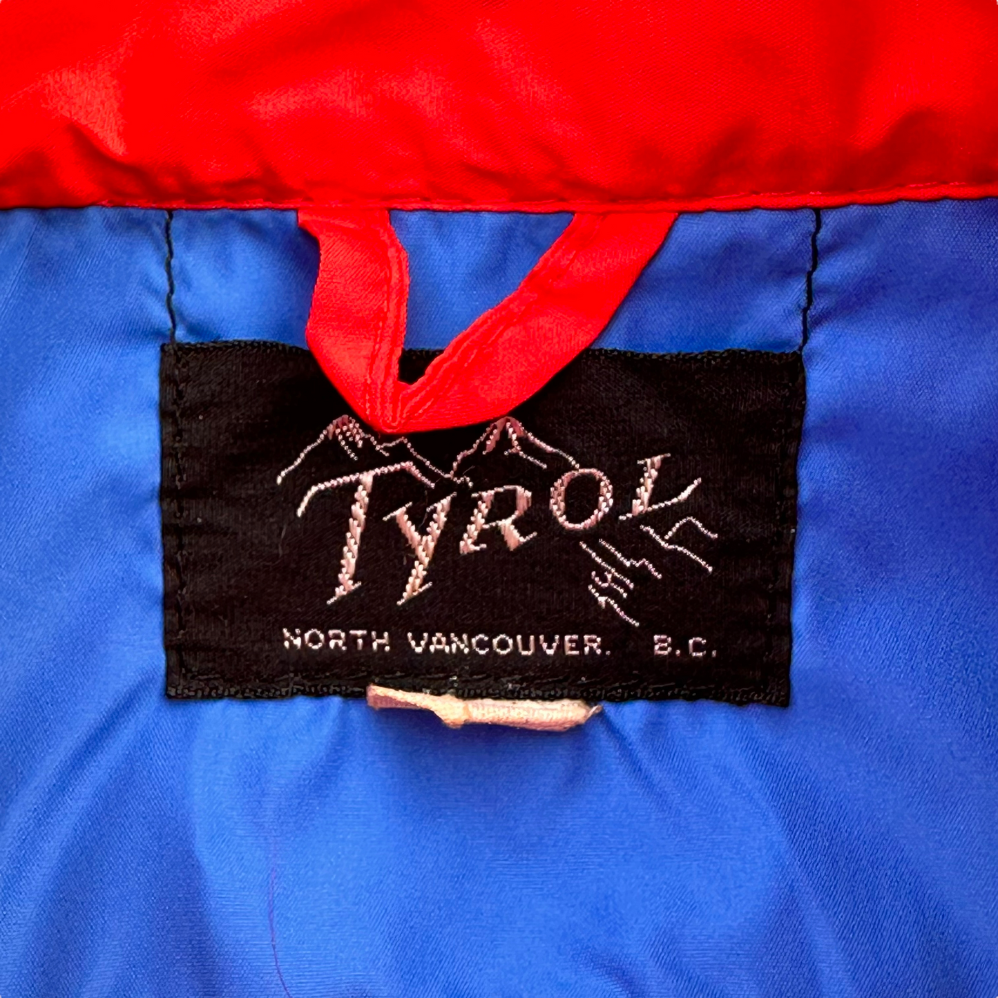 70s Tyrol ski shirt medium