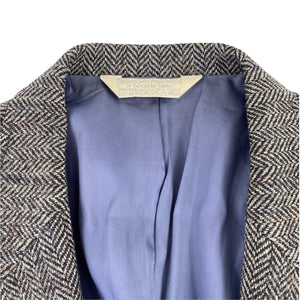 Harris tweed suit jacket. sz46L