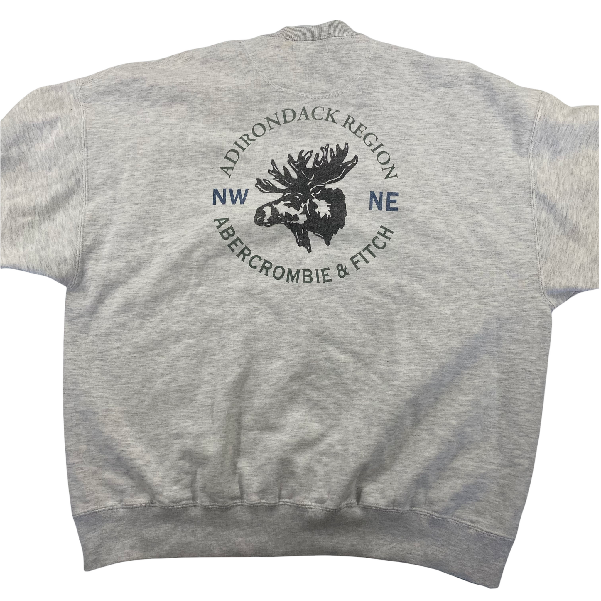 Abercrombie Adirondack moose sweatshirt XL