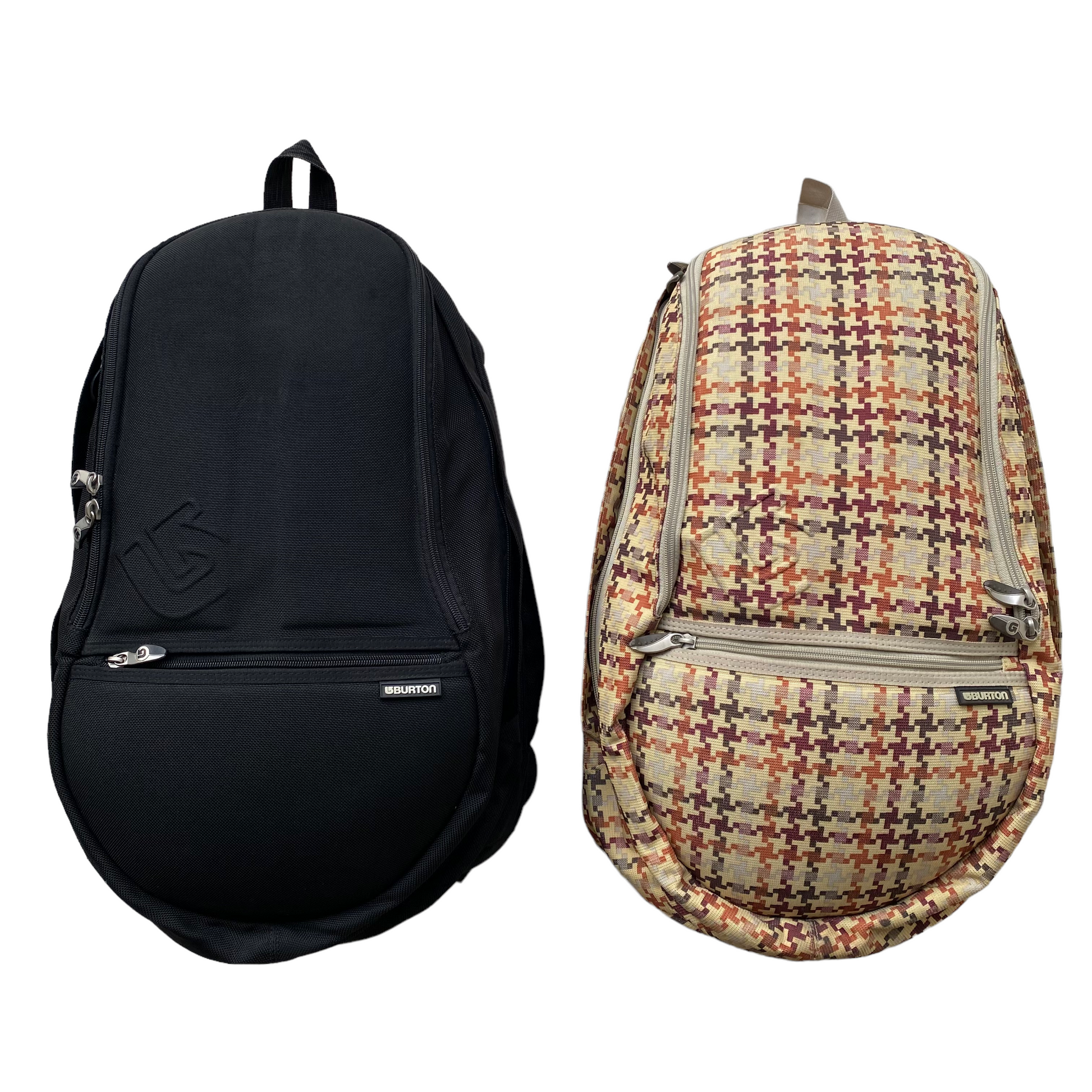 Burton structured shell backpack – Vintage Sponsor