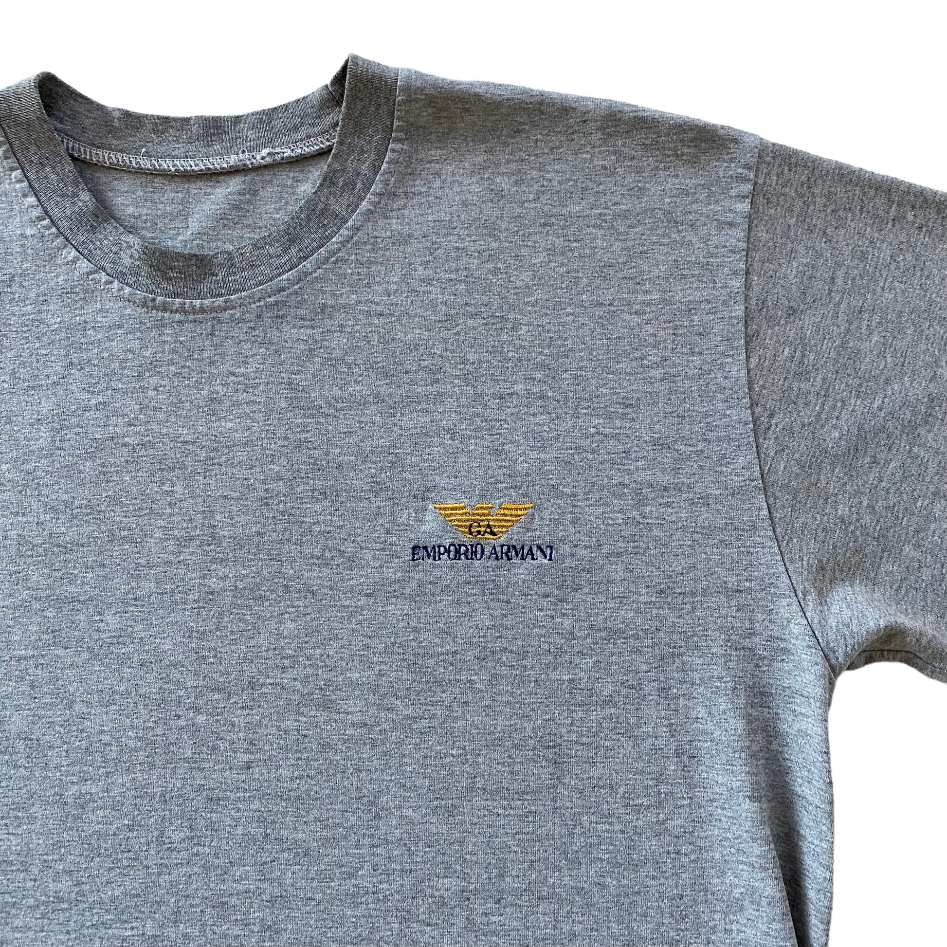 90s Emporio Armani tee M/L – Vintage Sponsor 90s Emporio Armani tee M/L – Vintage Sponsor