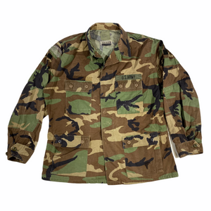 Army camo jacket Large