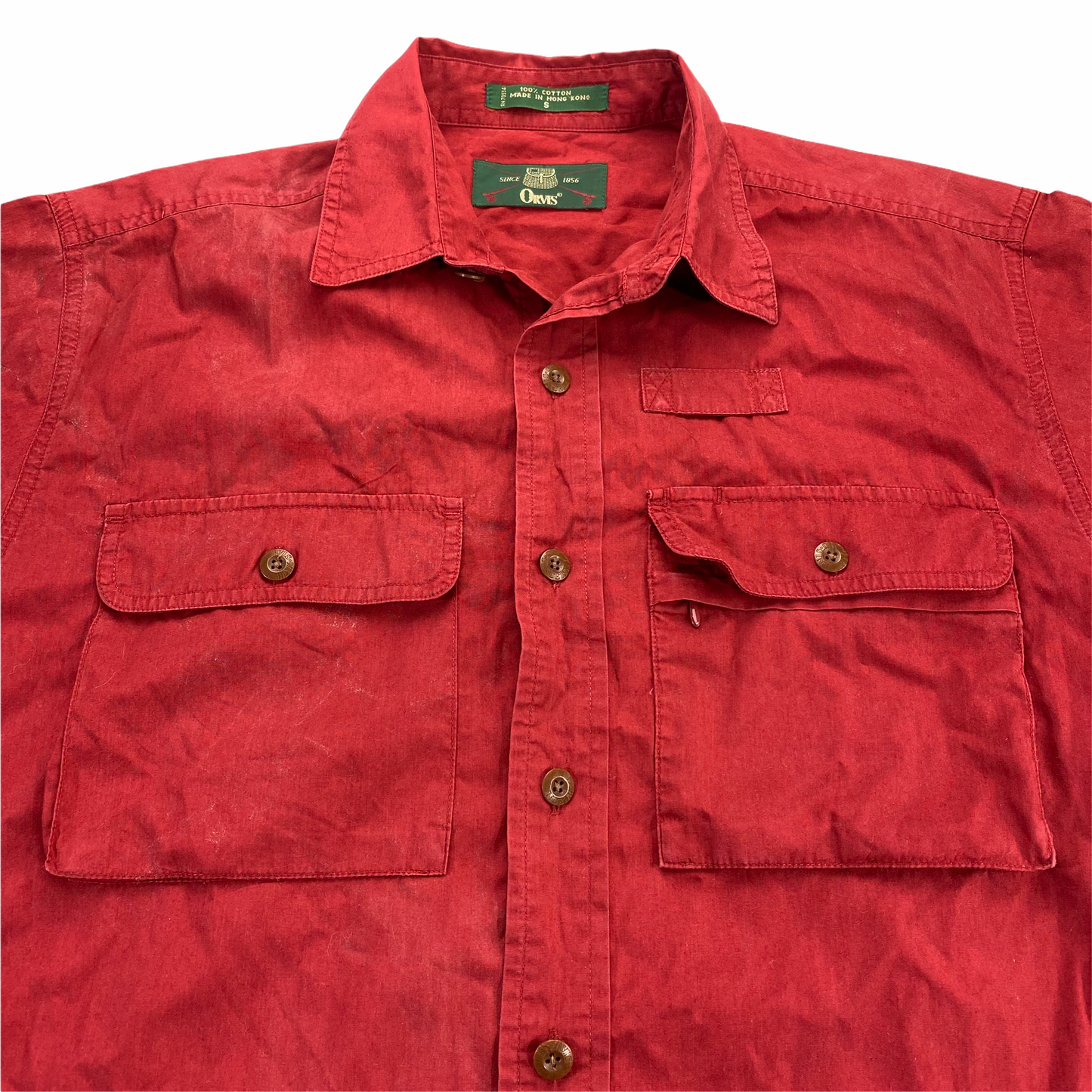 Orvis Cargo Shirt Small