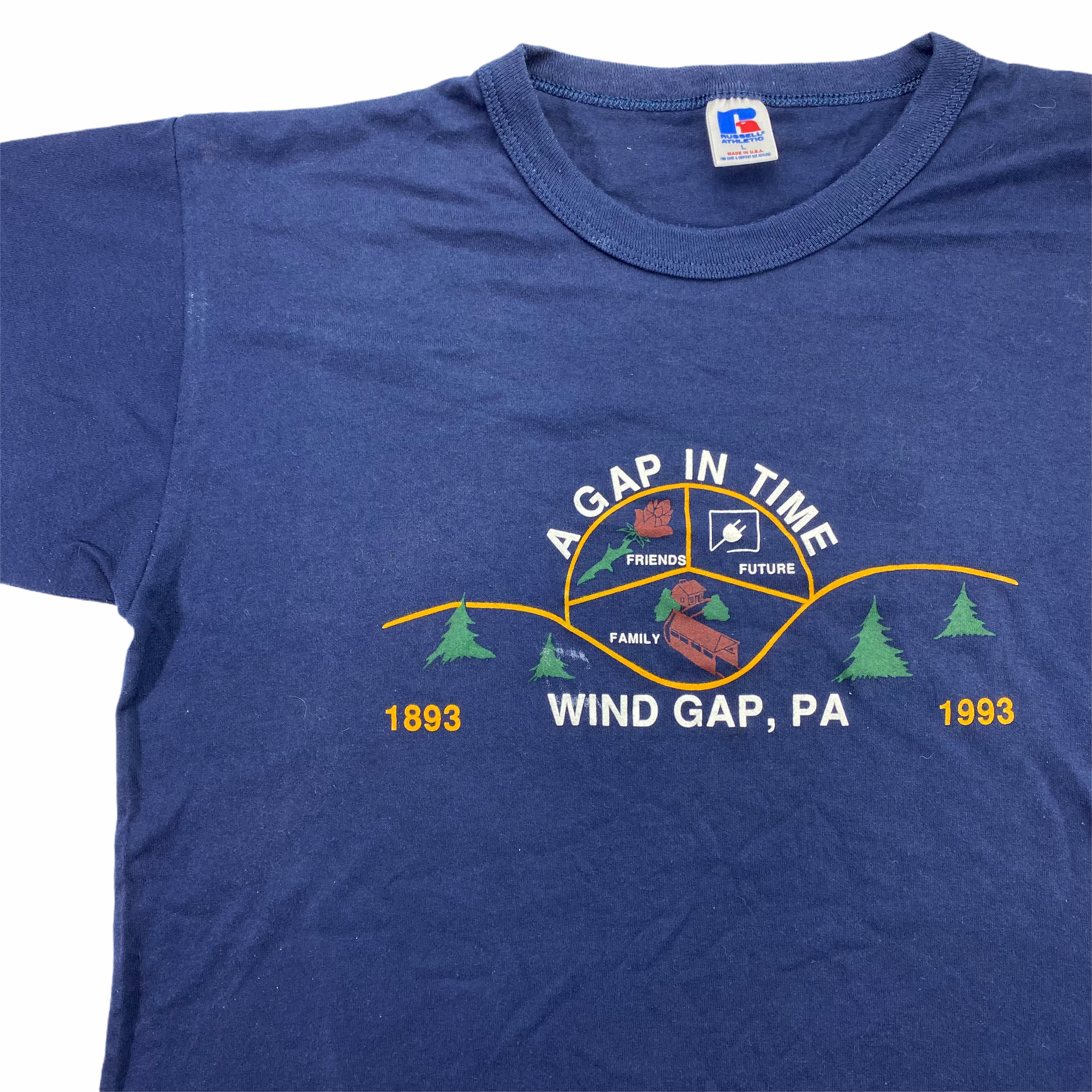 1993 wind gap tee. large