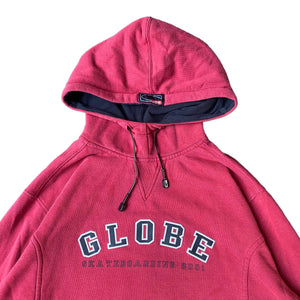 Y2k GLOBE tech hoodie. L/XL