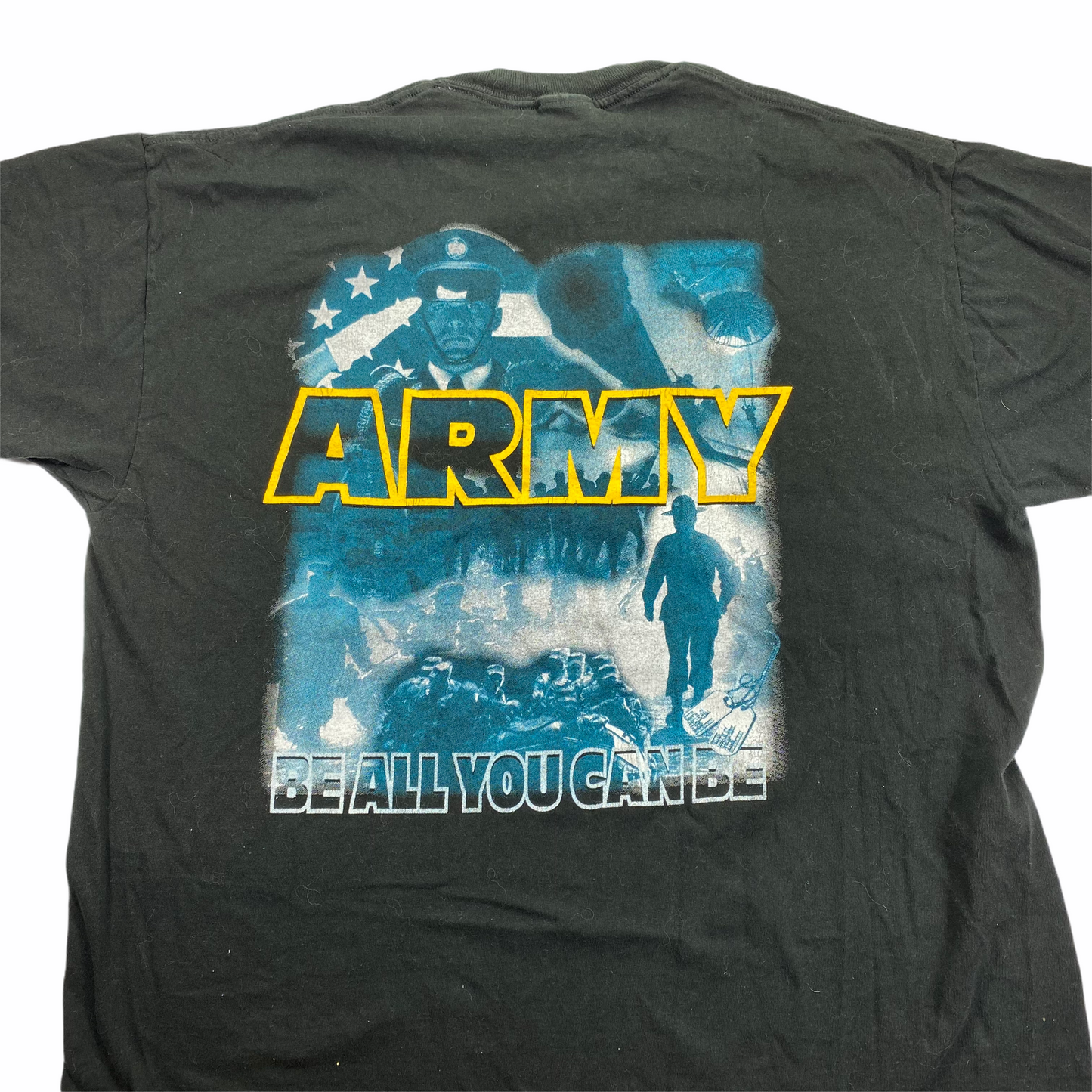 Post 9/11 Army tee. XL