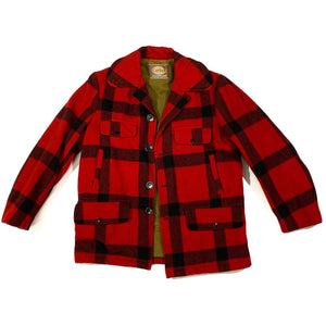 Carters wool hunting jacket. 50/60s Medium fit. 22”/26”