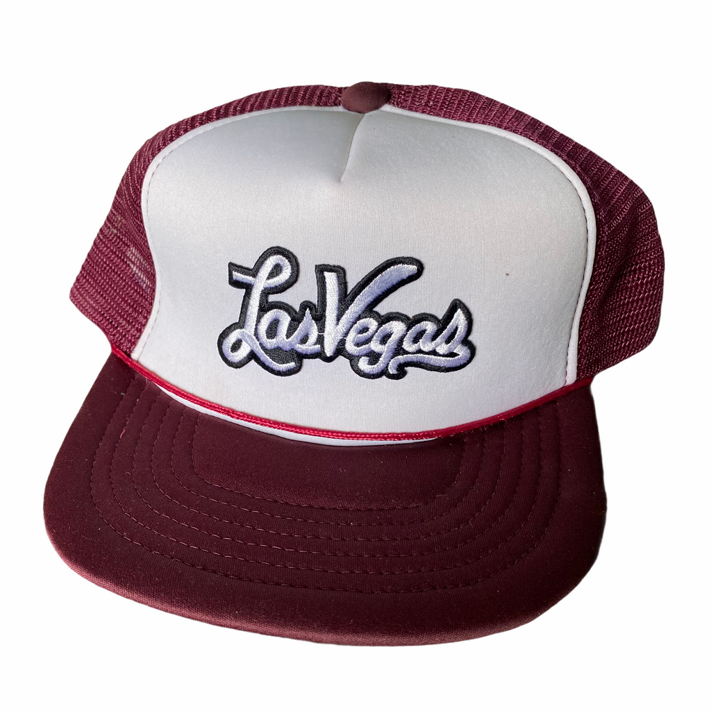 80s Las Vegas Trucker Hat
