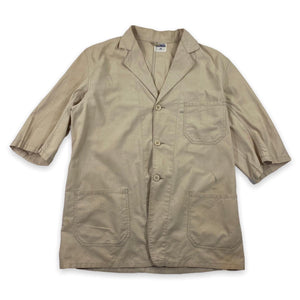 60s Lab coat. medium