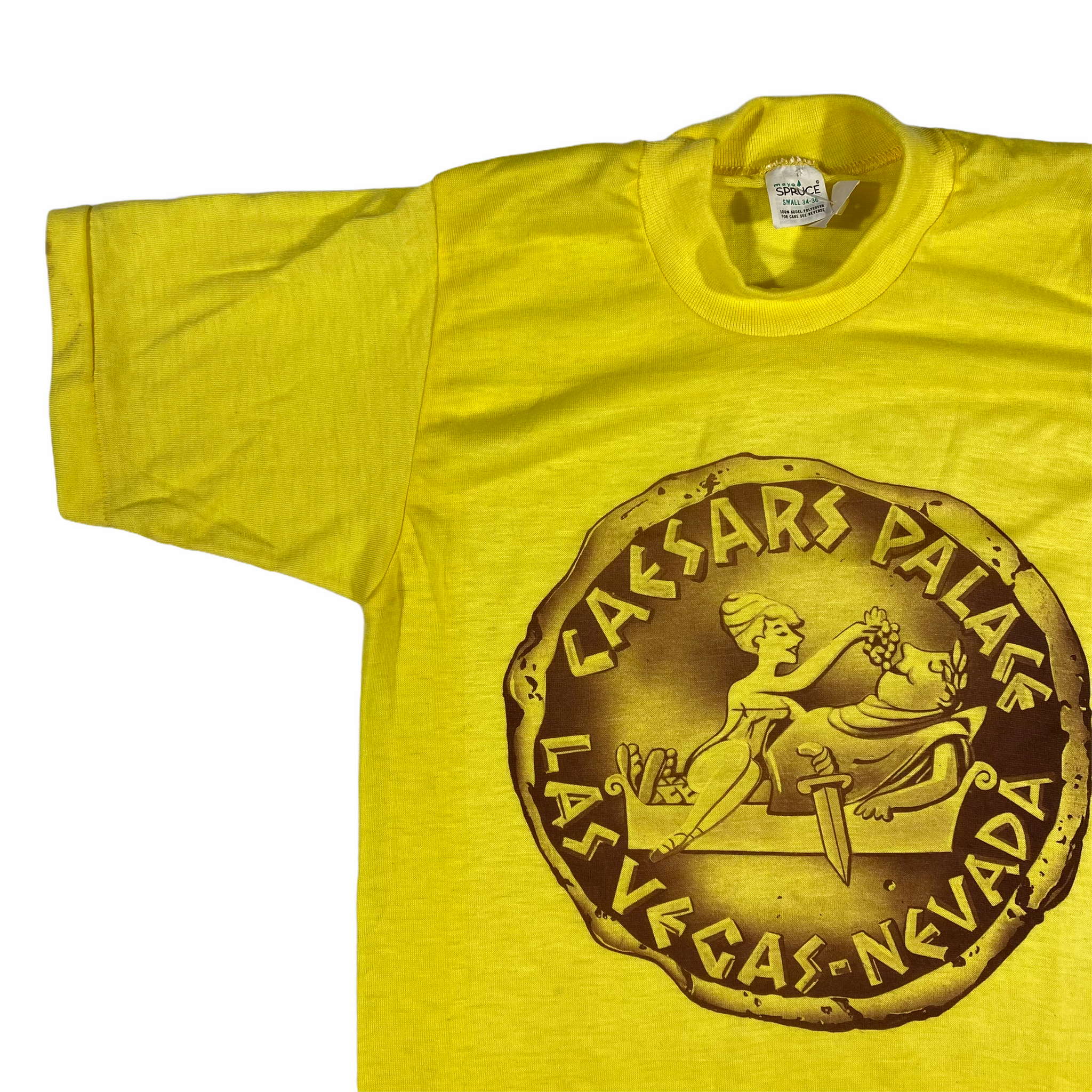 70s Caesar’s palace tee. Built with the teamsters pension fund. when wise guys ran vegas Small