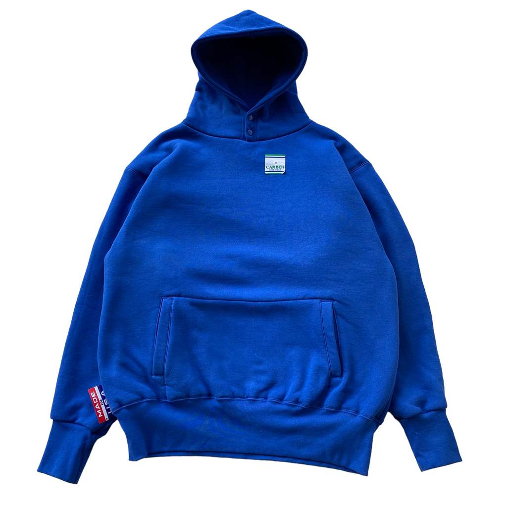 Camber double face hooded sweatshirt XL