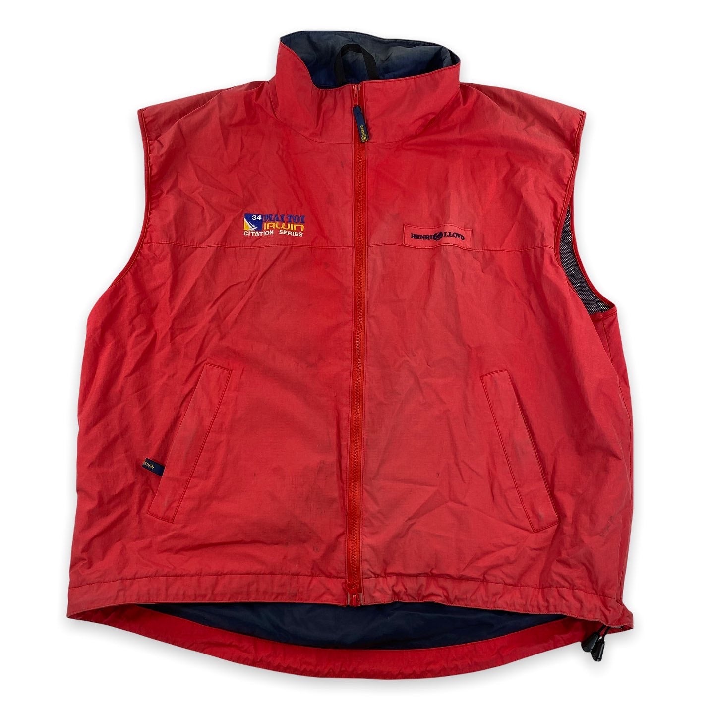 Henri loyd vest. XL