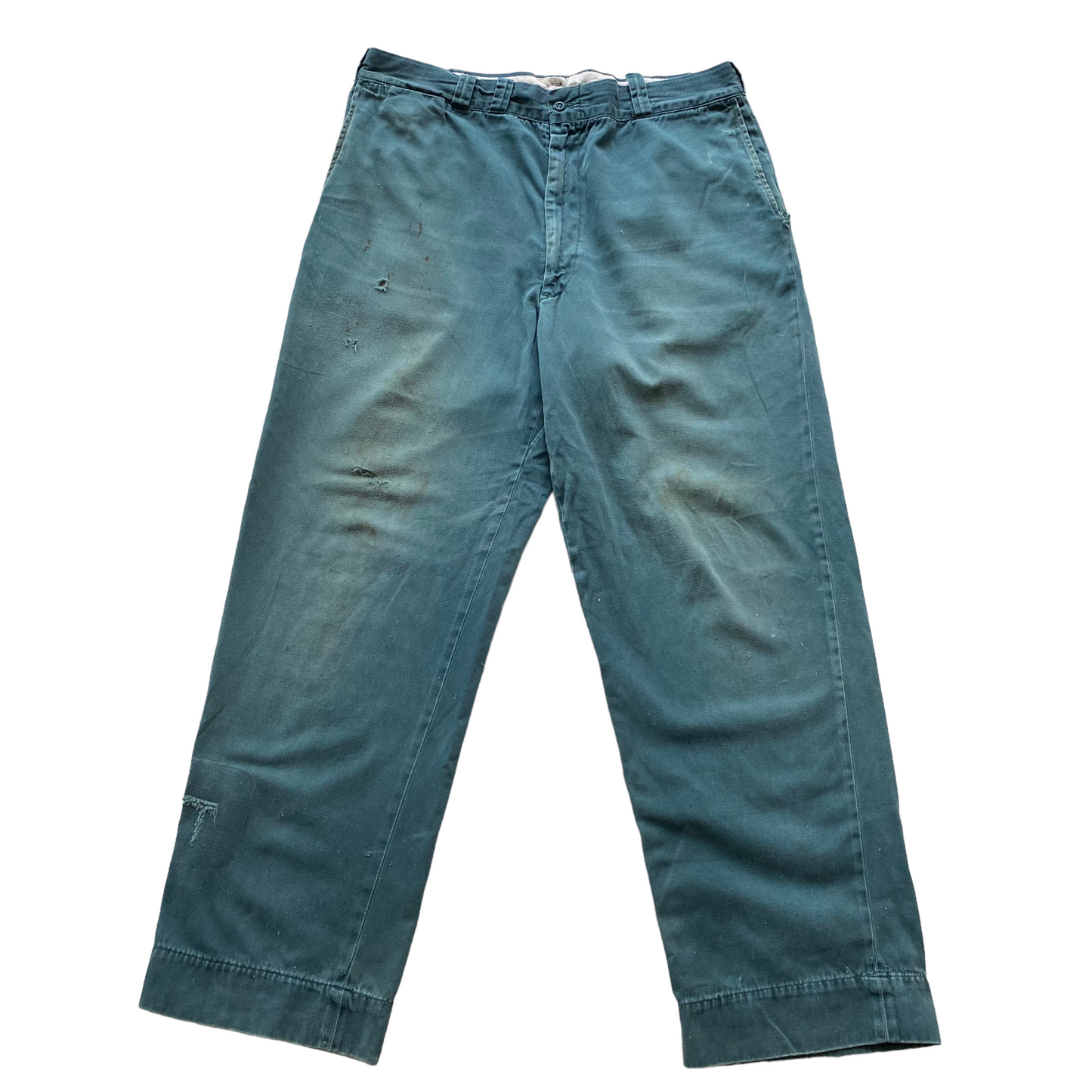 50s Sears luster chino 36/29