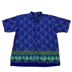Y2k hawaiin shirt XL