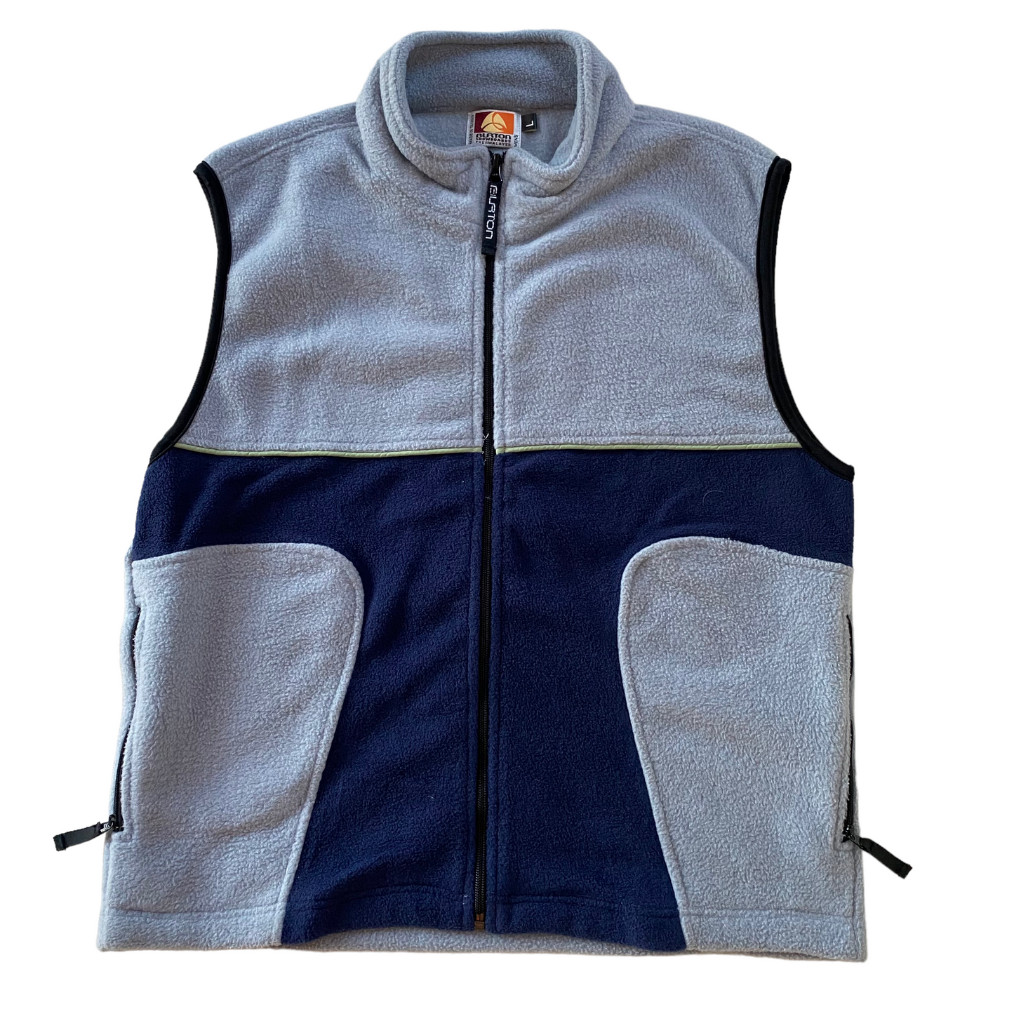 Burton fleece vest. M/L