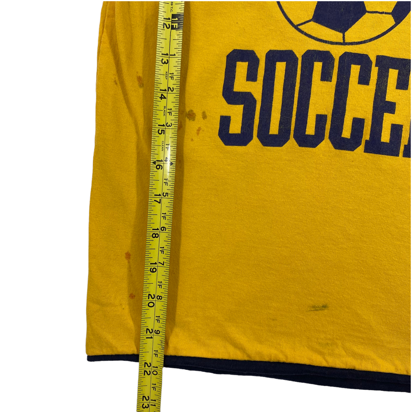 80s Arlington soccer double sided shirt Kids size