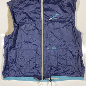 Hooded cargo tech vest XL