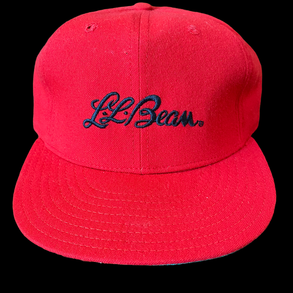 80s LL Bean New Era Hat - size 6 7/8