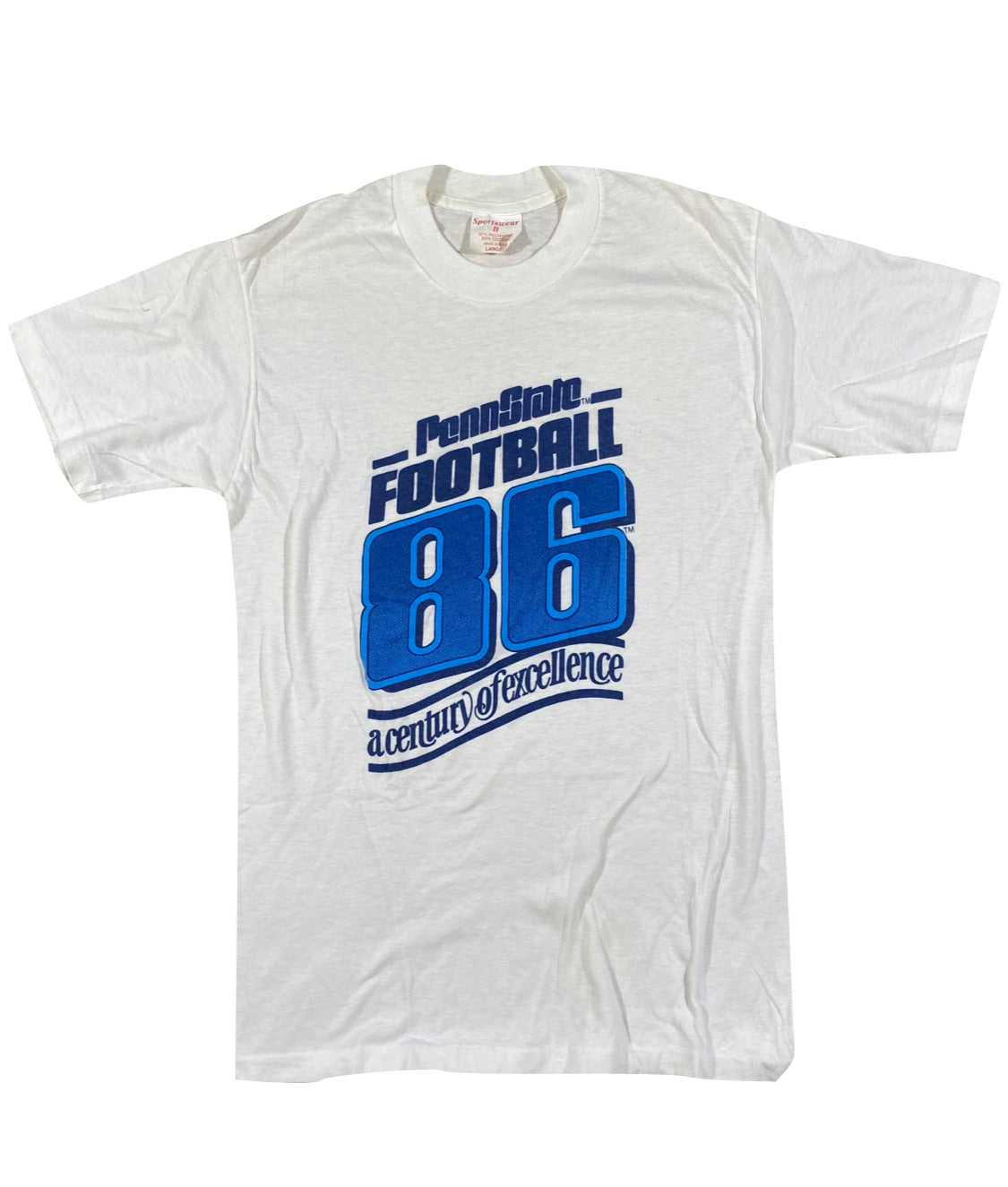 1986 Pennstate tee. Medium fit