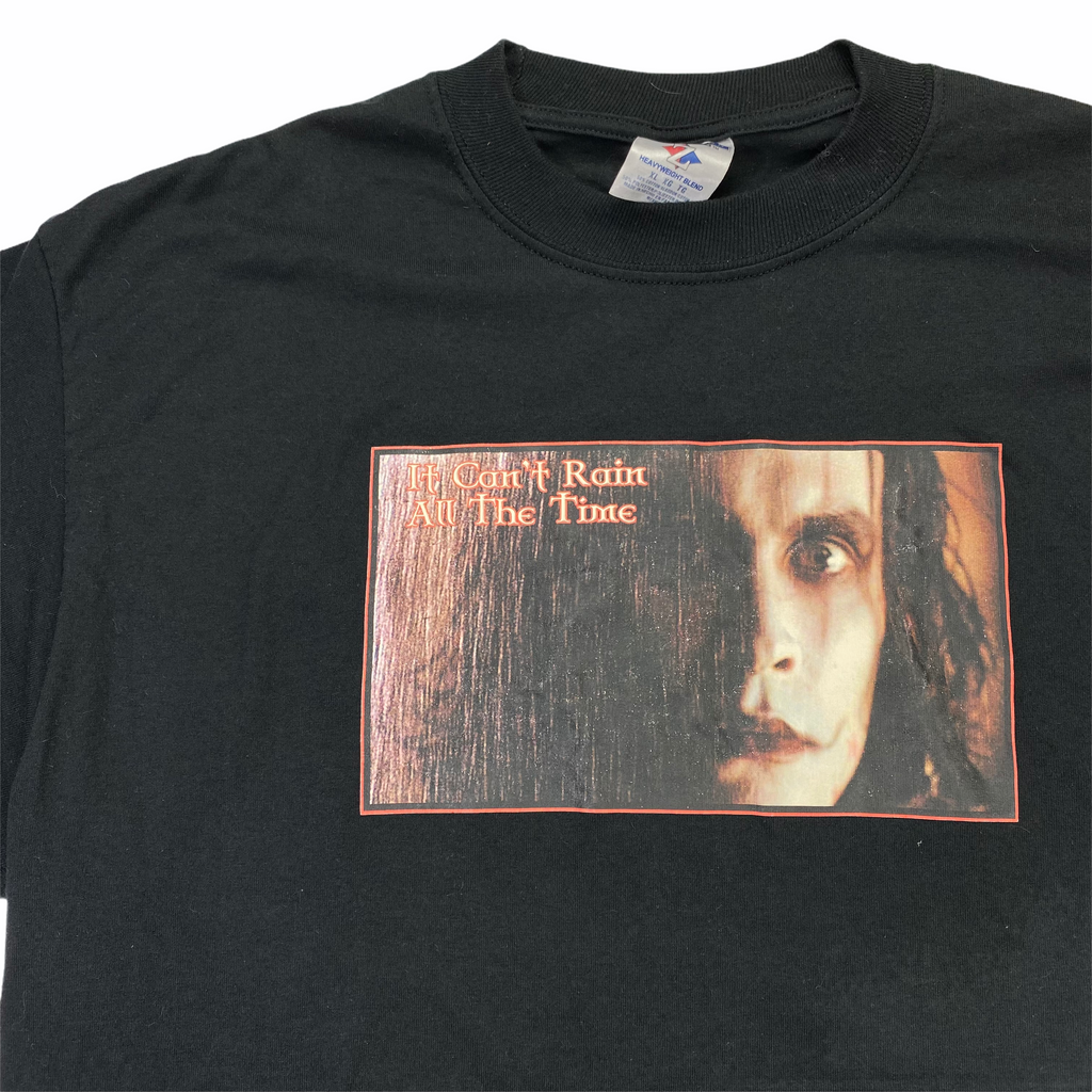 The crow tee. “It can’t rain all the time” XL