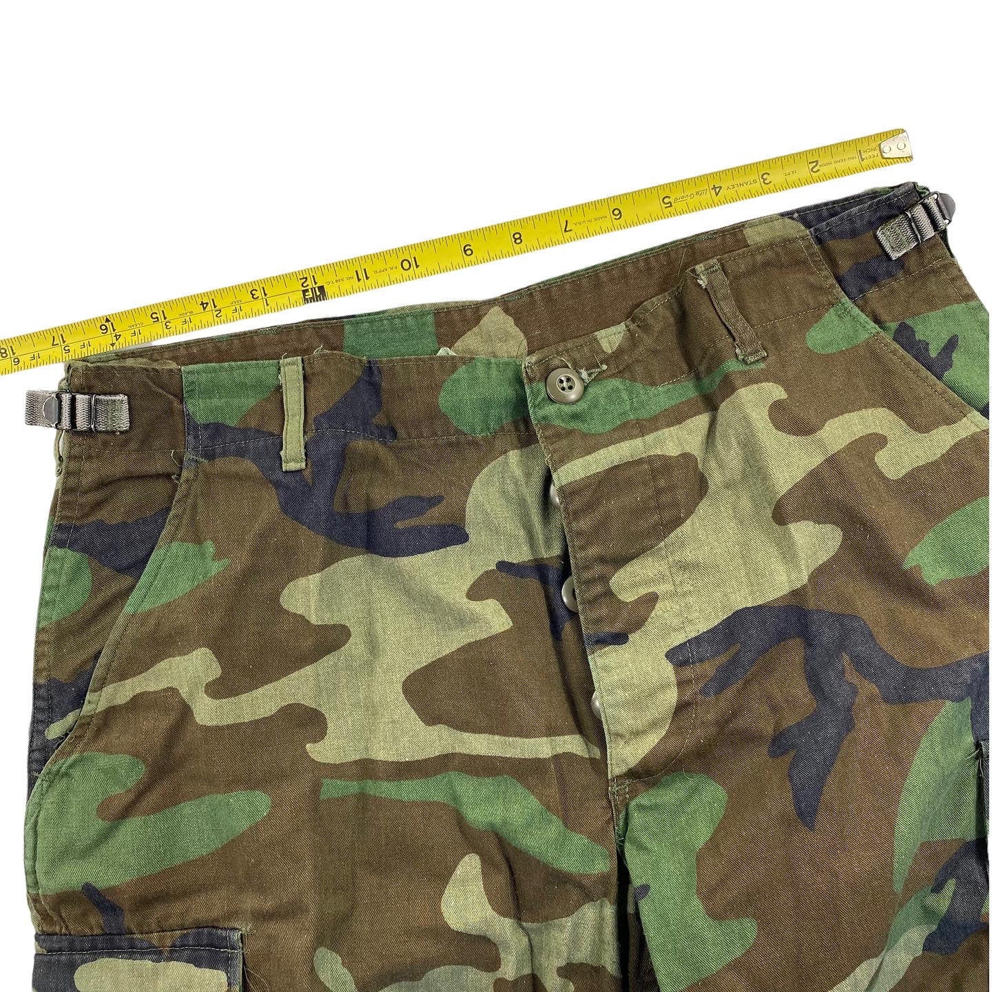 Camo cargo pants 34/29