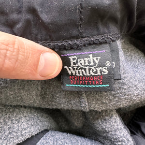 90s Early Winters fleece pants    Large