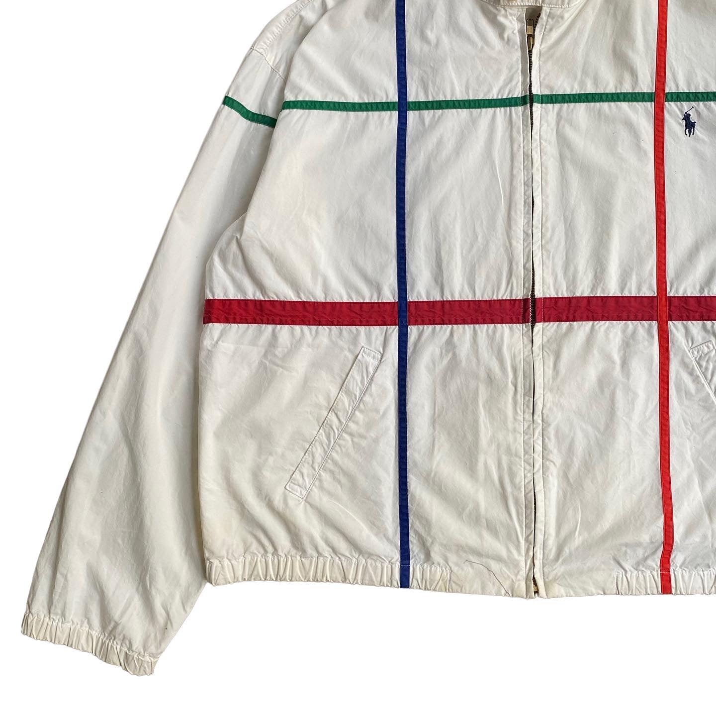 90s Polo ralph lauren light jacket. large